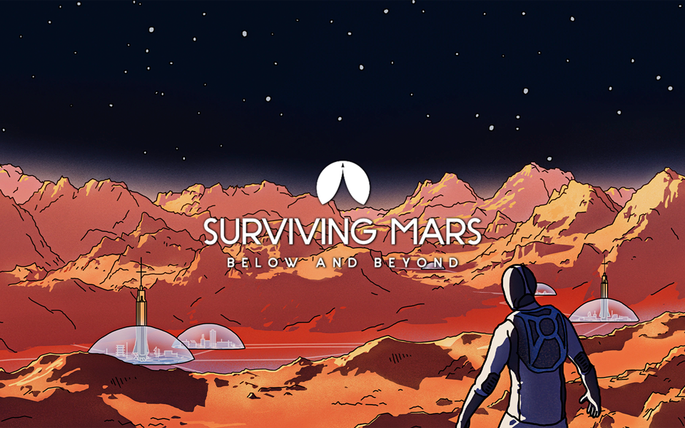 Surviving Mars: Below and Beyond cover